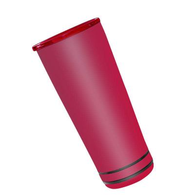 中国 Phone Work Most Popular Music Mugs Smart Blue Red Tooth Tumbler Waterproof Mugs Stainless Steel Water Bottle Speaker Support USB Charging 販売のため