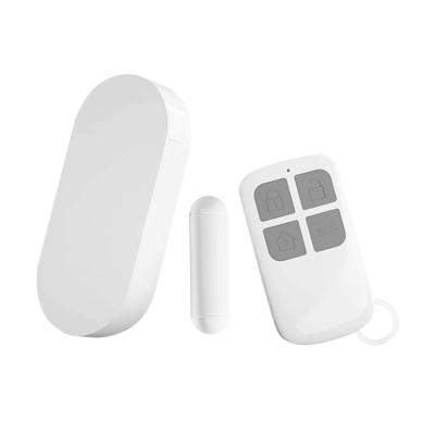 China Home Security Window Burglar ABS Door Sensors OEM Plastic Remote Control Home Alarm Systems Wireless Door Alarm For Elders Kids for sale