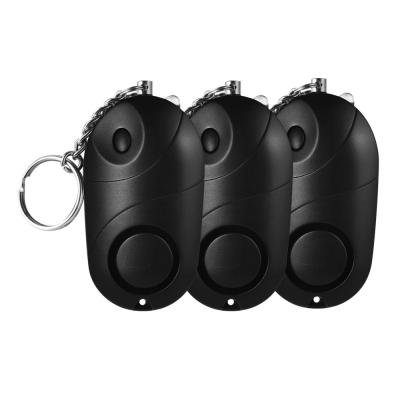 Κίνα Tamper Alarm 130DB SOS Personal Alarm With Keychain LED Light προς πώληση