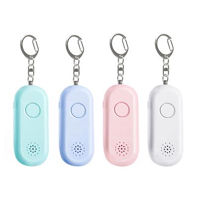 Κίνα OEM Personal Alarm 120-130DB USB 2.0 Security Alarm Personal Sound Backup Wholesale Left Key Chain 130DB Rechargeable προς πώληση