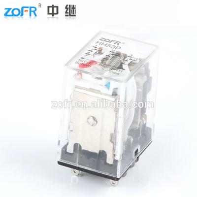 China DPDT 5A MY2 Relay 8 PIN 24V HH52P Epoxy Relay for sale