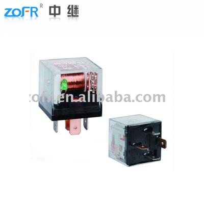 China 4PIN LED Car Transparent Relay JD1912 Automotive Relay for sale