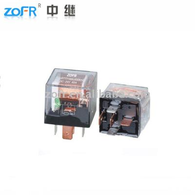 China 5PIN transparent auto relay JD1914 for sale