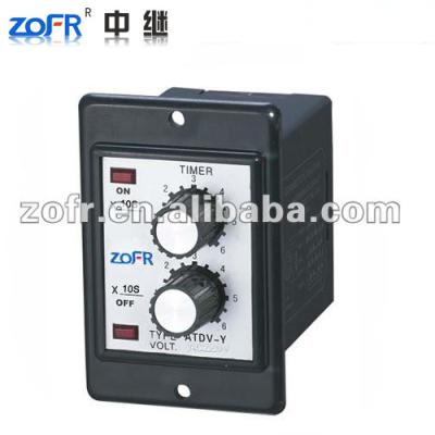 China Epoxy Electronic Time Relay ATDV-Y Digital Display Timer Switch for sale