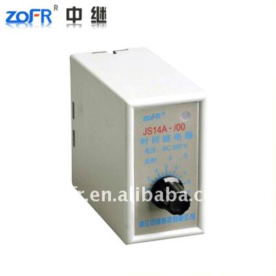 China Epoxy Transistor Time Relay JS14A for sale