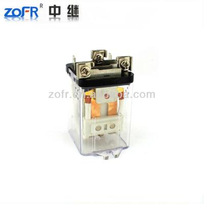 China JQX-59F 2Z Large Power Epoxy Relay, 100A Relay for sale