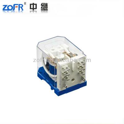 China JQX-40F 2Z 8PIN 40A Power Epoxy Relay for sale