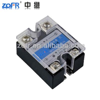 China Epoxy Solid State Relay 80a Single Phase Ac/dc Ssr for sale