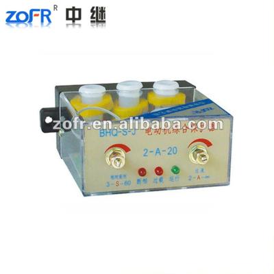 China Synthetic Epoxy Motor Protective Relay BHQ-S-J for sale