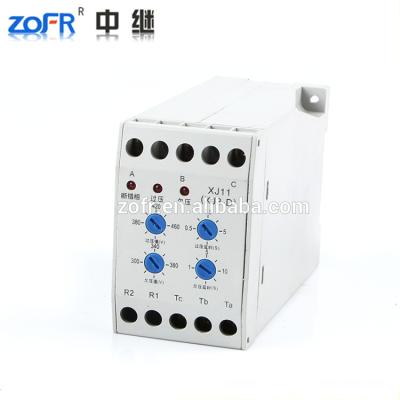 China Sealed XJ11 phase failure and phase sequence protection relay for sale