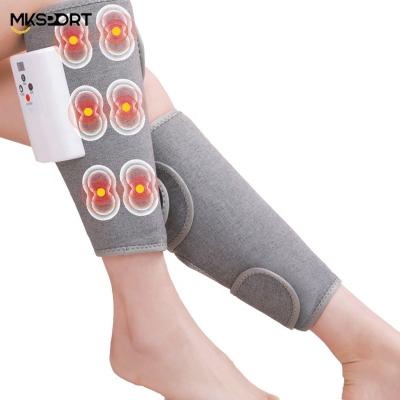 China 3 Gear Adjustable 2022 MK Sport Europe Popular Electric Heated Leg And Calf Air Pression Vibrating foot massager With Heated for sale