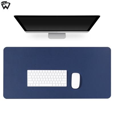 China Direct Computer Desk Mouse Pad OEM Models Gaming WM1 Factory Supply Desk Pad Advertising Leather Desk Pad for sale