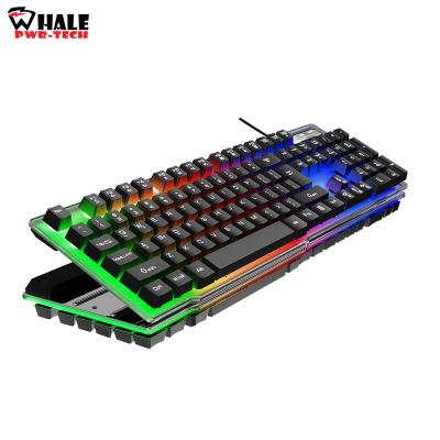 China Hot Selling Best Gaming Whale Gaming Keyboard MV4 Best Quality Factory In Stock Gaming Keyboard for sale