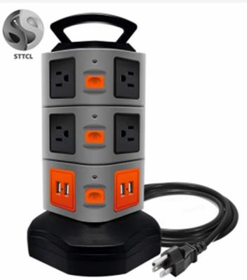 China Manufacturer Hot Selling Residential / Multipurpose Power Strip Tower With USB Surge Protector Good Quality Usb Online for sale