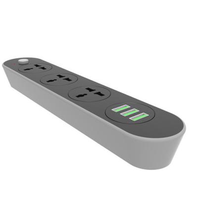 China Wholesale Safety Power Strip Ports Powerstrip European USB Power Extension Socket In Stock for sale