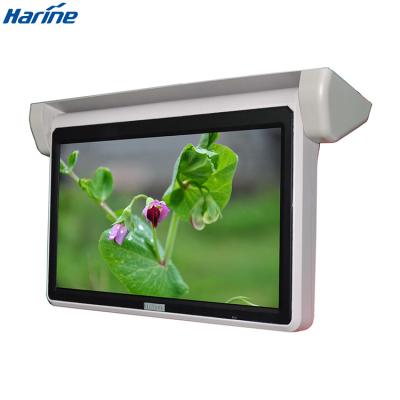 China 18.5 Inch Plastic LCD Roof Bus Advertising Screen Car TV Monitor With USB/SD Card for sale