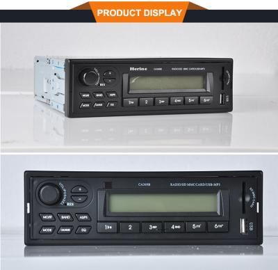 China USB/SD CARD MP3 Pick-Play Vehicle MP3 Player with FM and AM Radio Car for sale