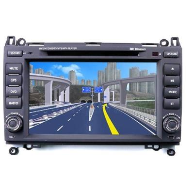 China 1200HZ Bus Video Bus Audio GPS DVD Player With GPS For Sprinter for sale