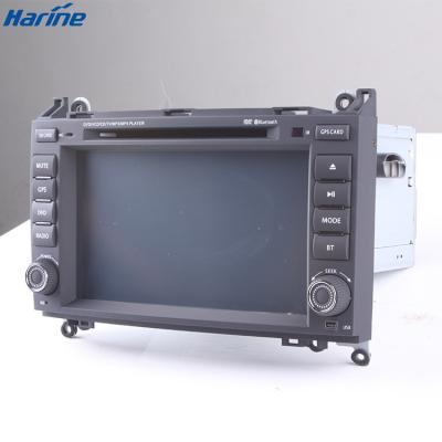 China Bus CAN control screen touch bus dvd vcr vehicle audio player for sale