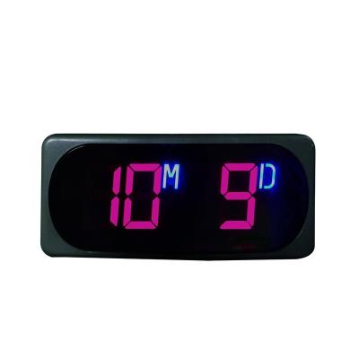 China Resin Digital Clock for Bus Vehicle for sale