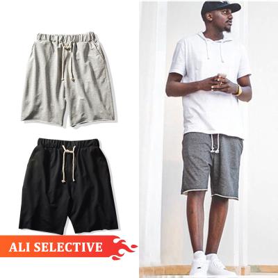 China Anti-Wrinkle MTR3043 OEM MOQ Solid Color High Quality Custom Shorts Plus Size Men's Bottoms Shorts Mens Shorts Sweatpants for sale