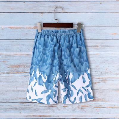 China MTR3038 Anti-Wrinkle New Arrivals Quick Dry Printed Drawstring Shorts Men Shorts Beach Abbreviations Men for sale