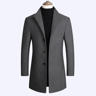 China MTJ2006 High Quality Anti-wrinkle In Stock Coats Men's Western Stylish Thin Jackets And Coats 2021 Long for sale