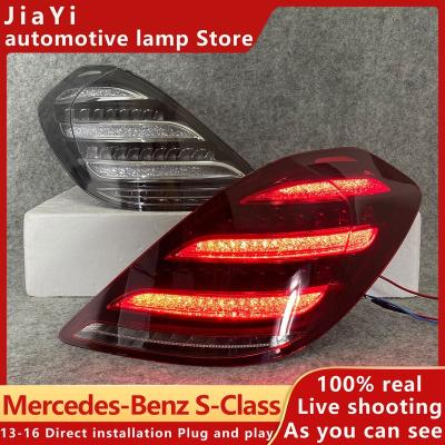 China Tail Lamp For Benz W222 2014-2020 S320 S350 S400 LED Car Tail Lights Daytime Running DRL Car Accessories S-CLASS (W222) for sale