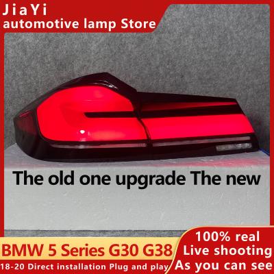 China For BMW G30 G38 2018-2020 Car Tail Lamp Led Fog Lights DRL Daytime Running Light Car Tuning Accessories M5 525i 530i Tail Lights 5 (G30 for sale