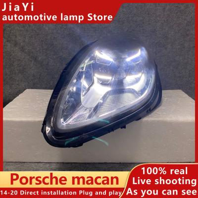 China Suitable for Porsche MACAN 2014-2020 headlights upgrade new style MACAN plug and play new LED headlights for sale