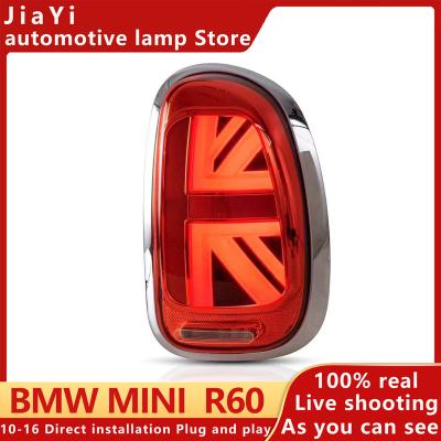 China Countryman LED Tail Light R60 Countryman MINI Flag Shape British MINI Countryman Dynamic Turn Signal Car LED Tail Light for sale