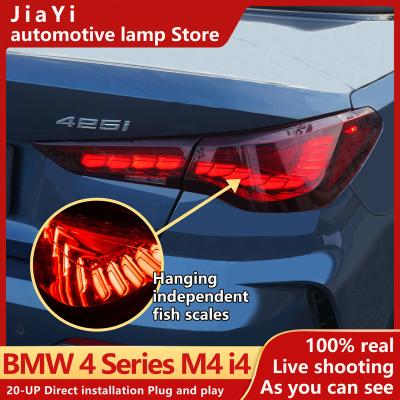 China For BMW 4 Series M4 i4 G22 G23 G82 LED Sequential Tail Light OLED Tail Light Assembly 425i 430 GTS OLED Light Tail G82/G22/G23 for sale