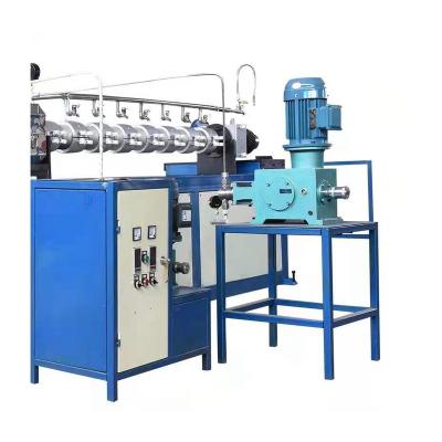 China Fruits and Vegetables Packing Special Hot Selling Fruit Vegetable Pouch Net Making Machine Foam Net Packing Machine for sale