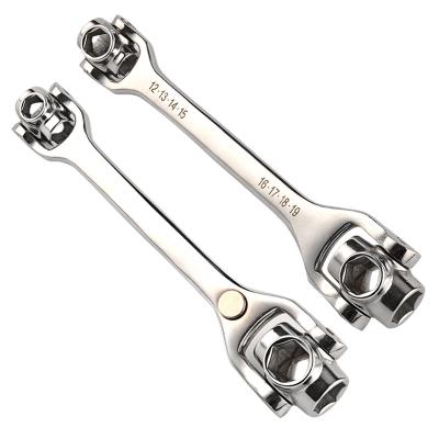 China Sturdy /durable Wholesale Customized Good Quality 8 Adjustable In 1 Multifunction Wrench for sale