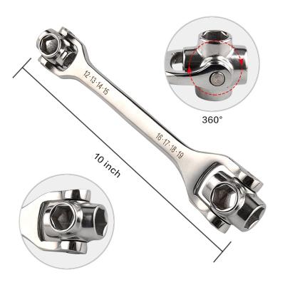 China Sturdy /durable special design widely used 8 in 1 small adjustable socket wrench for sale