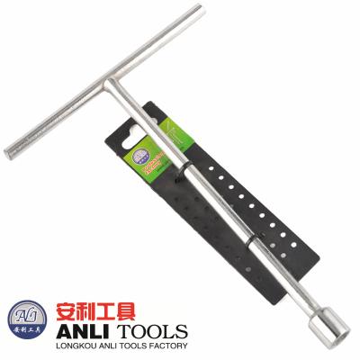 China Sturdy /durable hot sale 8-19 mm T socket forged wrench hardness t-type wrench for sale