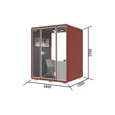 China (Size)Adjustable Soundproof Acoustic Room For Private Telephone Business Meeting Space Silence Booth For Office for sale