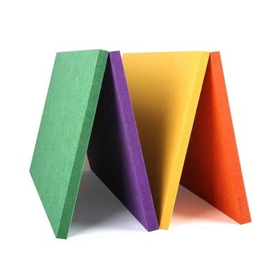 China Industrial Easy Install Polyester Fiber Sound Insulation Panels for sale