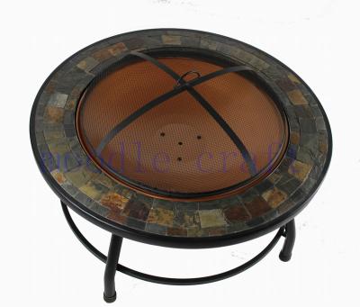 China Stocked Weekends Relax Time Round Fire Pit With Factory Direct Modern Designed High Quality Outdoor Globe Fire Pit for sale