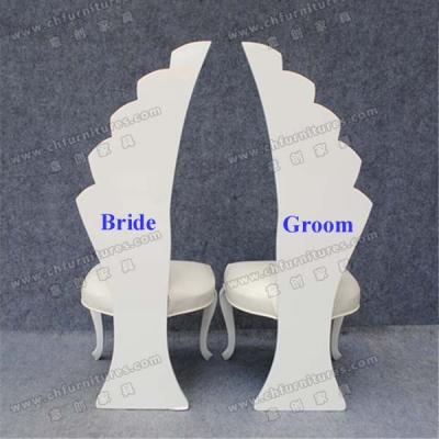 China YC-K005 Eggplant Color Modern Wedding For Bride And Groom for sale