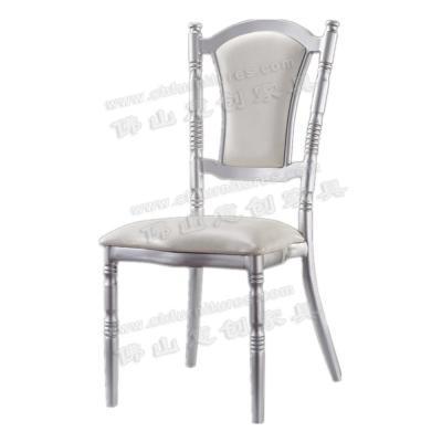 China Modern New Design YC-A44 White Leather Wedding Restaurant Dining Chair China Supplier for sale