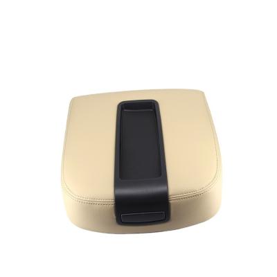 China Car Inside Center Console Armrest Cover Beige Cover Assembly 2007-2013 15217112 For GMC CHEVROLET for sale