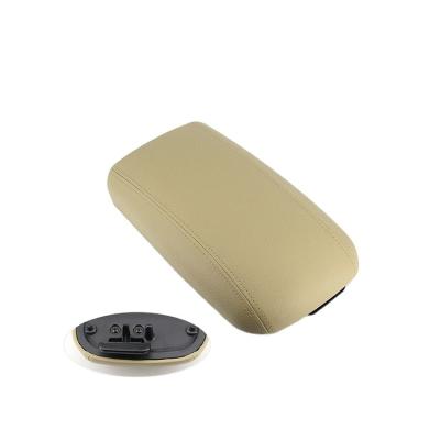 China Auto Body Parts 2006-2009 Beige Center Console Armrest Lid Cover Assembly 25998838 For GMC BUICK CHEVROLET for sale