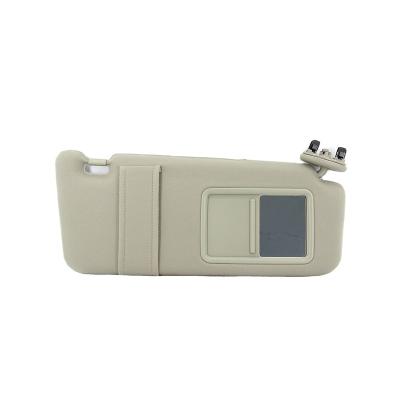 China 2007-2011 Right Beige PVC Passenger Side Sunshade Sunshade Without Sunroof 74310-06750-E0 7431006750E0 For Toyota Camry for sale