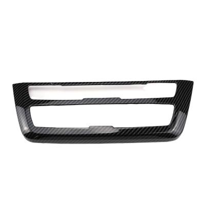 China Auto Body Parts 013-2018 Plastic Trim Car LED AC Carbon Fiber ABS Center Decoration Interior Accessories For BMW 3 4 Serie GT F30 F32 F34 for sale