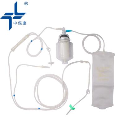 China Plasma Collection CE Certified Disposable Plasma Apheresis Kit for sale