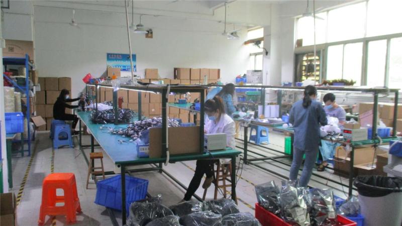 Verified China supplier - Shenzhen iPixel LED Light Co., Ltd.