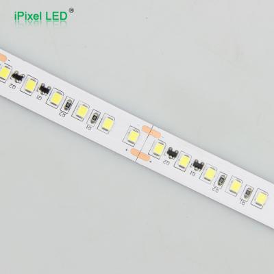 China Desktop Constant Current LED Strip High Brightness DC12V Flexible Single Color 120LEDs/m SMD2835 LED Strip for sale