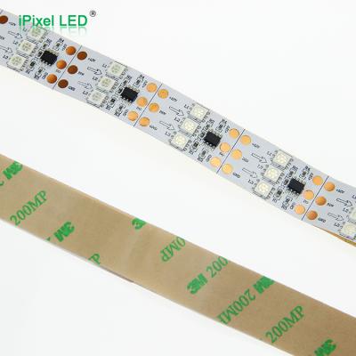 China High 90leds/m LANDSCAPE 3 Raws Digital Brightness RGB LED Strip Light for sale