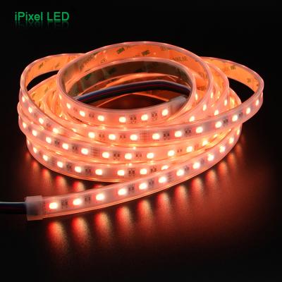 China LANDSCAPE RGBWW Customized Length RGBW Led Strip Four Colors In One Led 12/24V for sale